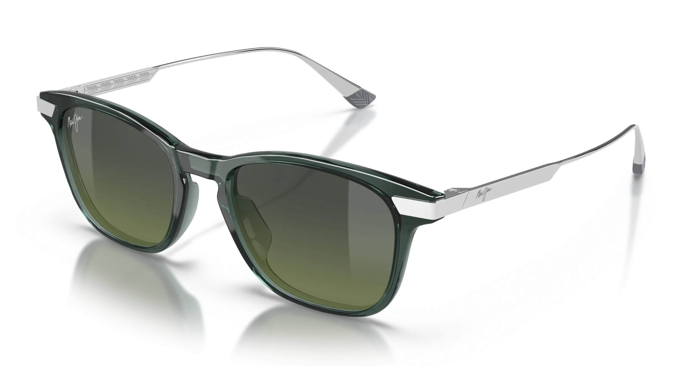 未使用 Maui Jim MANA‘OLANA スクエア 偏光サングラス ハバナ MANA'OLANA | Maui Jim ®